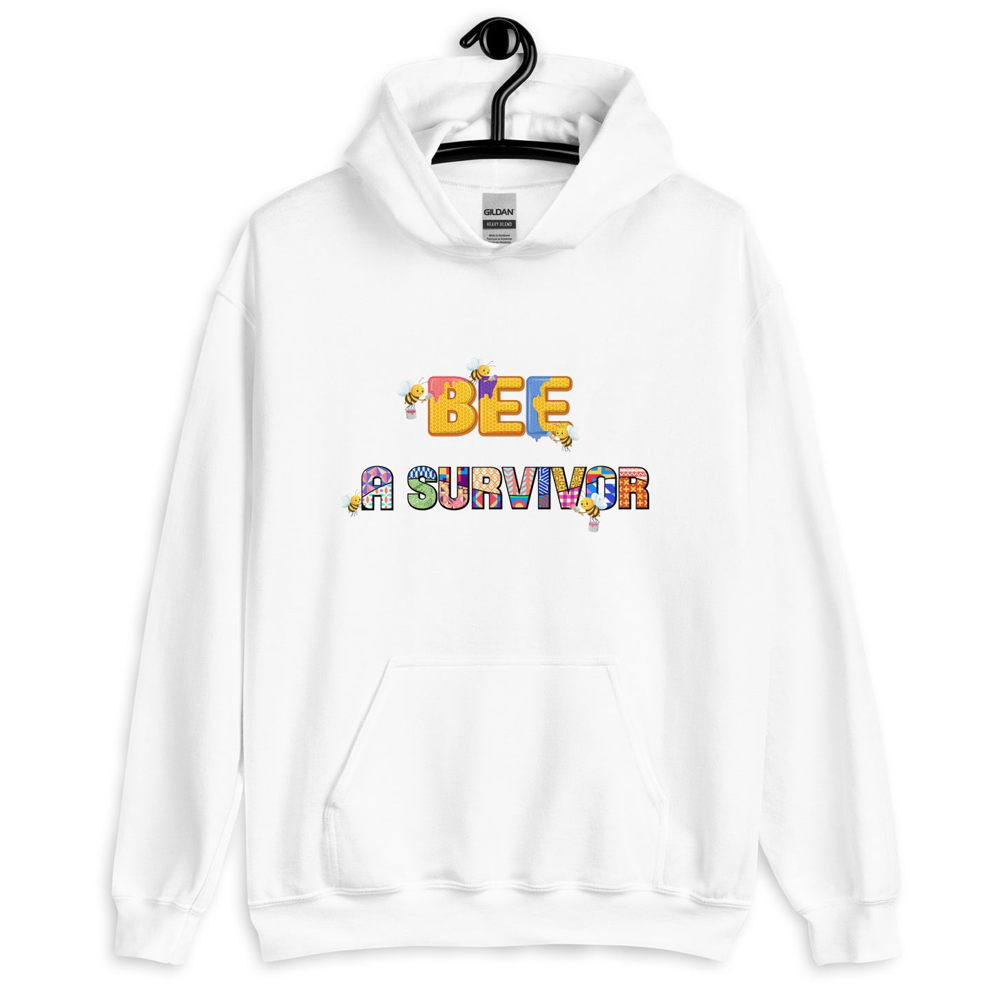 BEE a Survivor Hoodie image 0