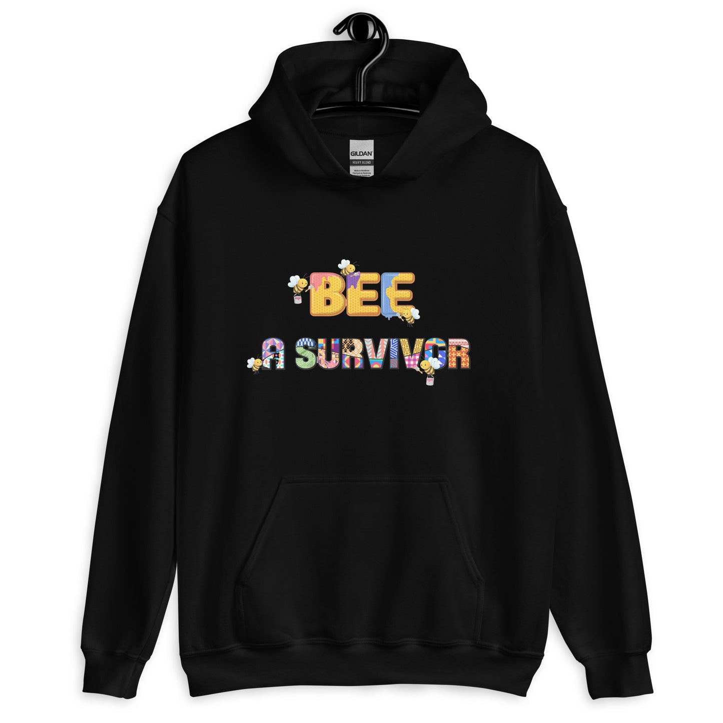 BEE a Survivor Hoodie image 1