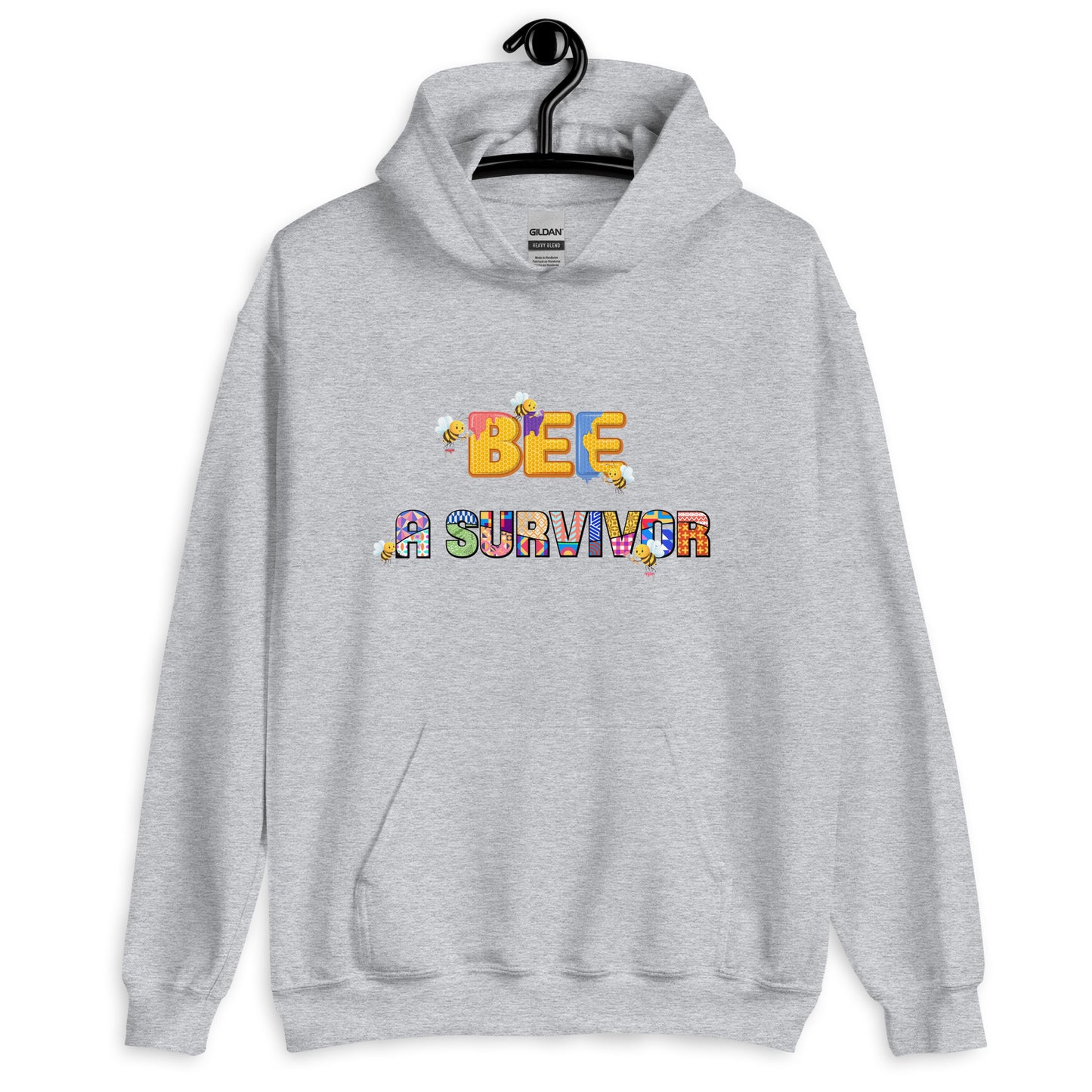 BEE a Survivor Hoodie image 7
