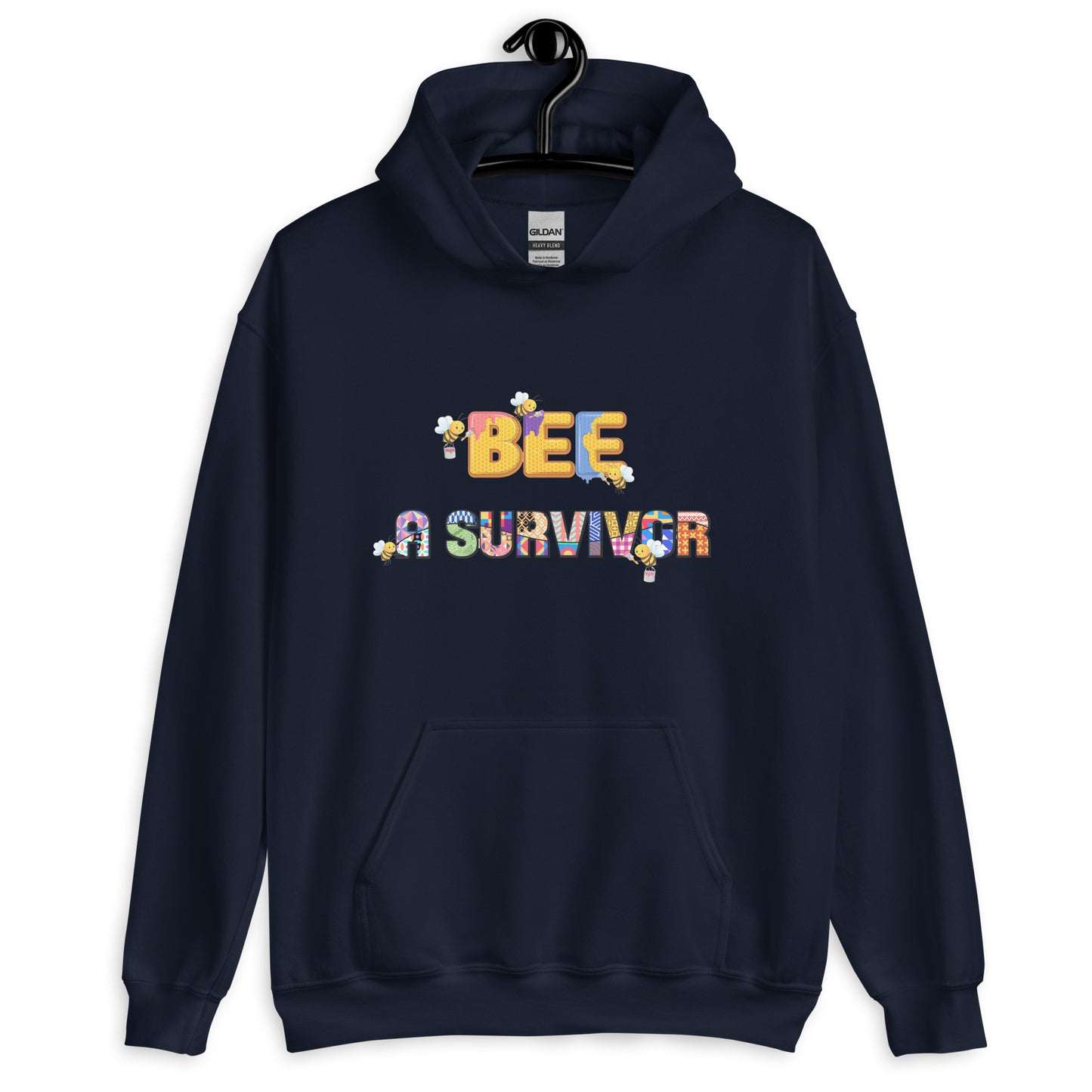 BEE a Survivor Hoodie image 3
