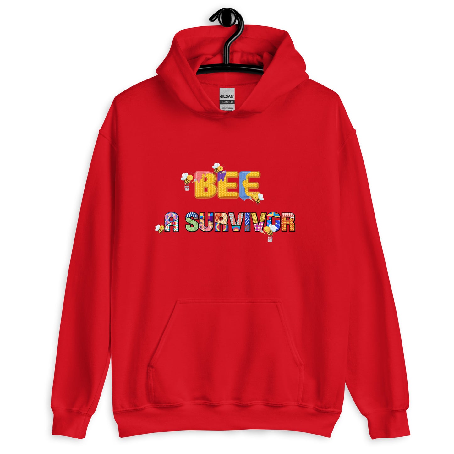 BEE a Survivor Hoodie image 5