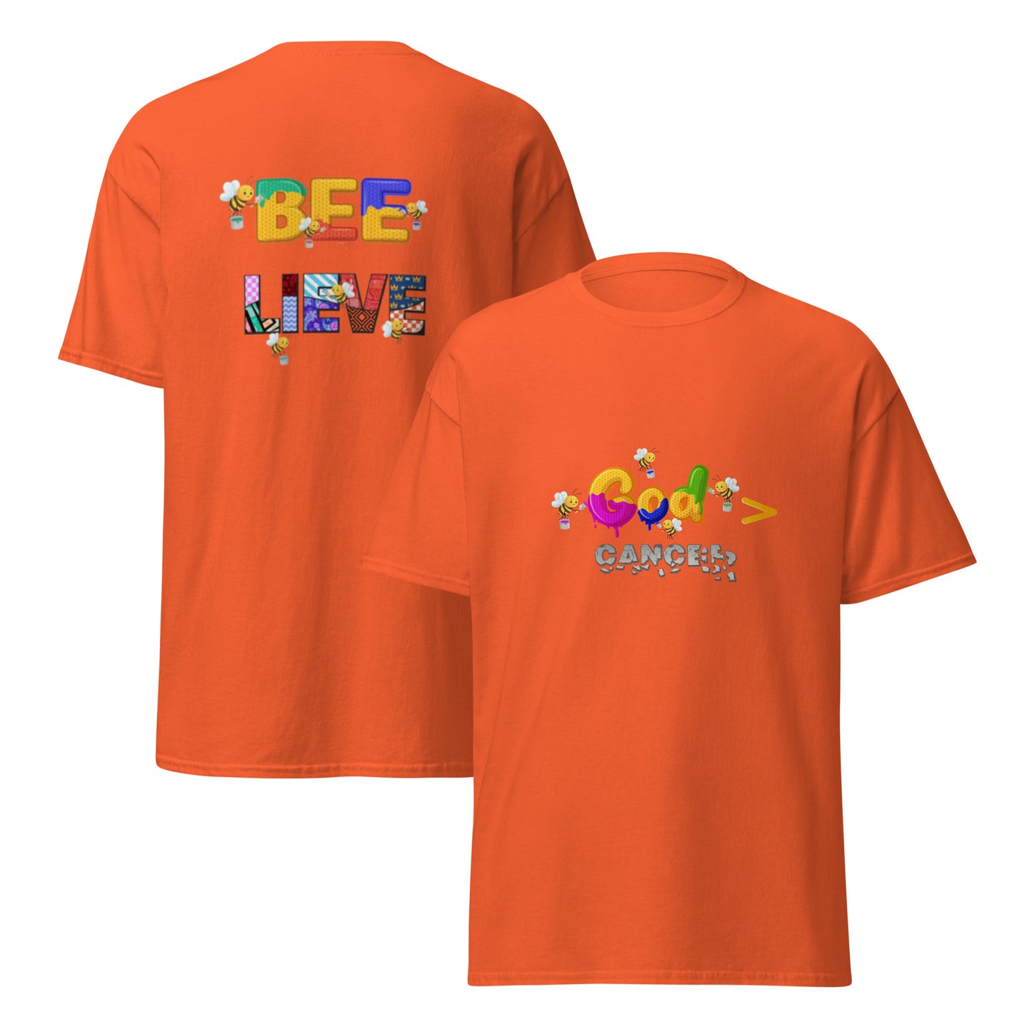GOD>Cancer Tee image 3