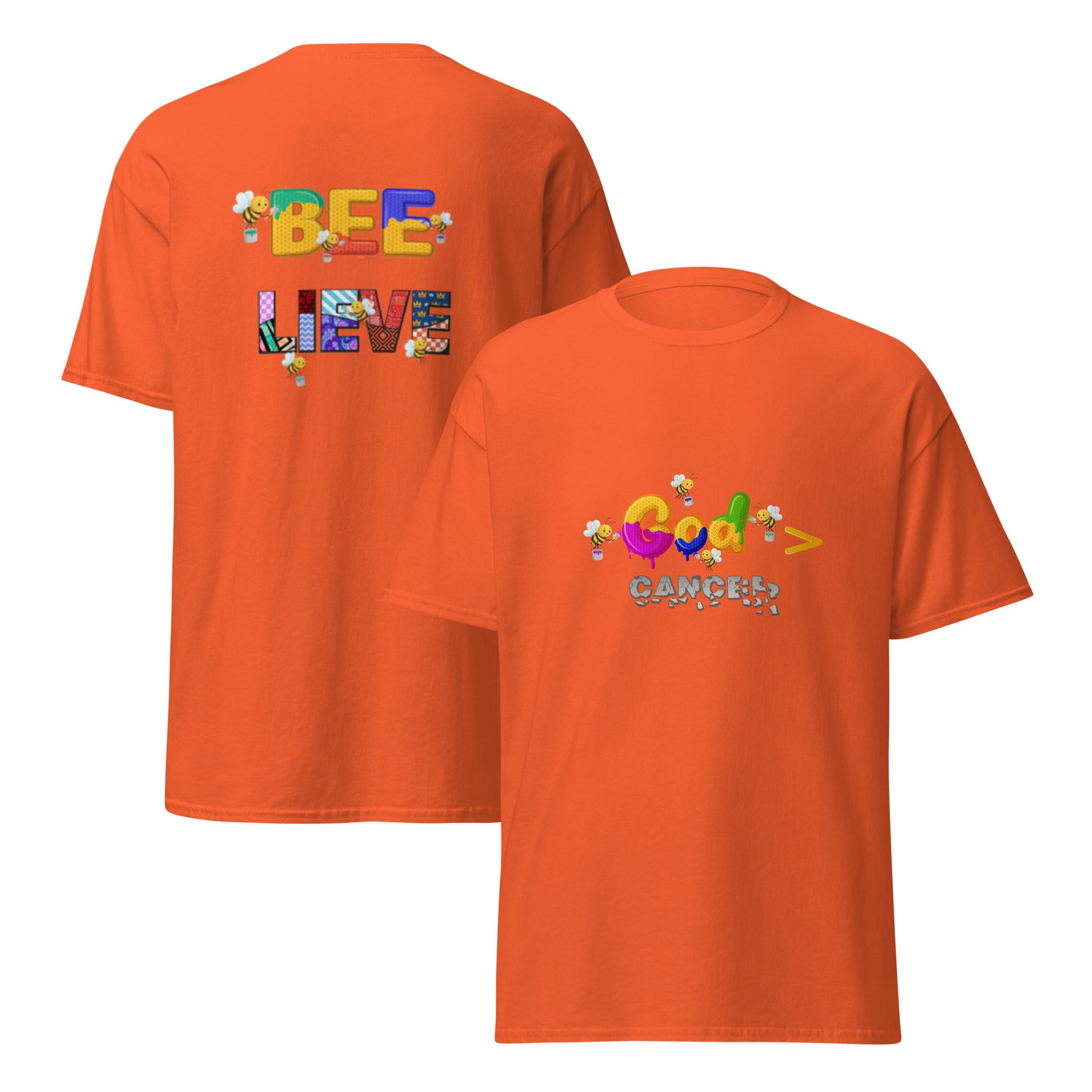 GOD>Cancer Tee image 3
