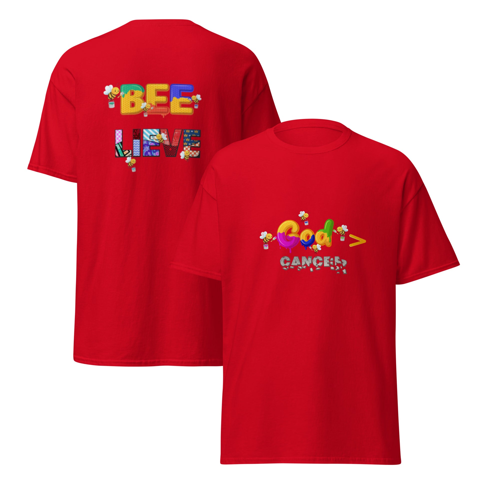 GOD>Cancer Tee image 2