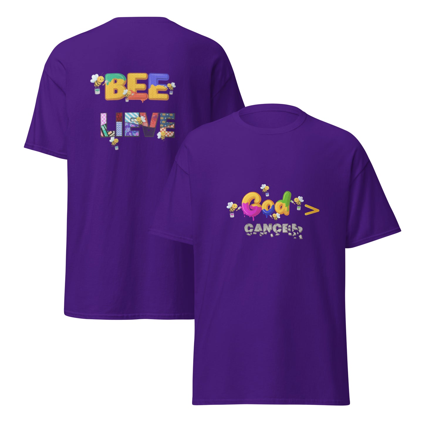 GOD>Cancer Tee image 1