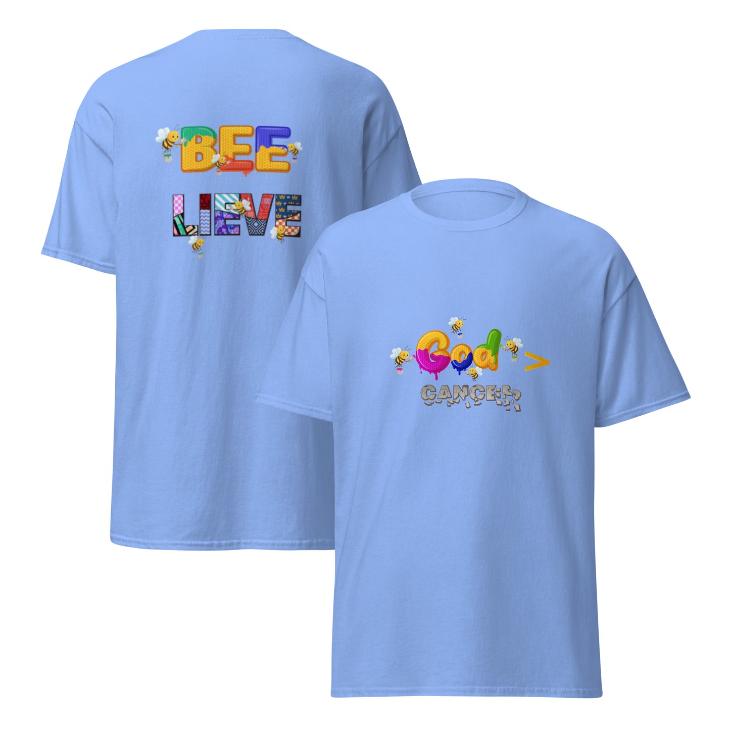 GOD>Cancer Tee image 4