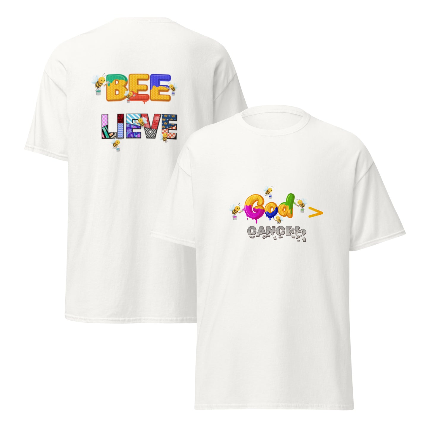 GOD>Cancer Tee image 7