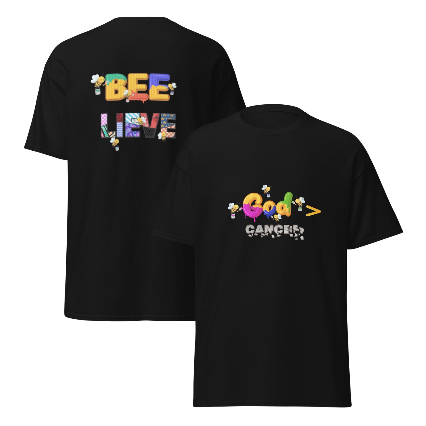 GOD>Cancer Tee image 0