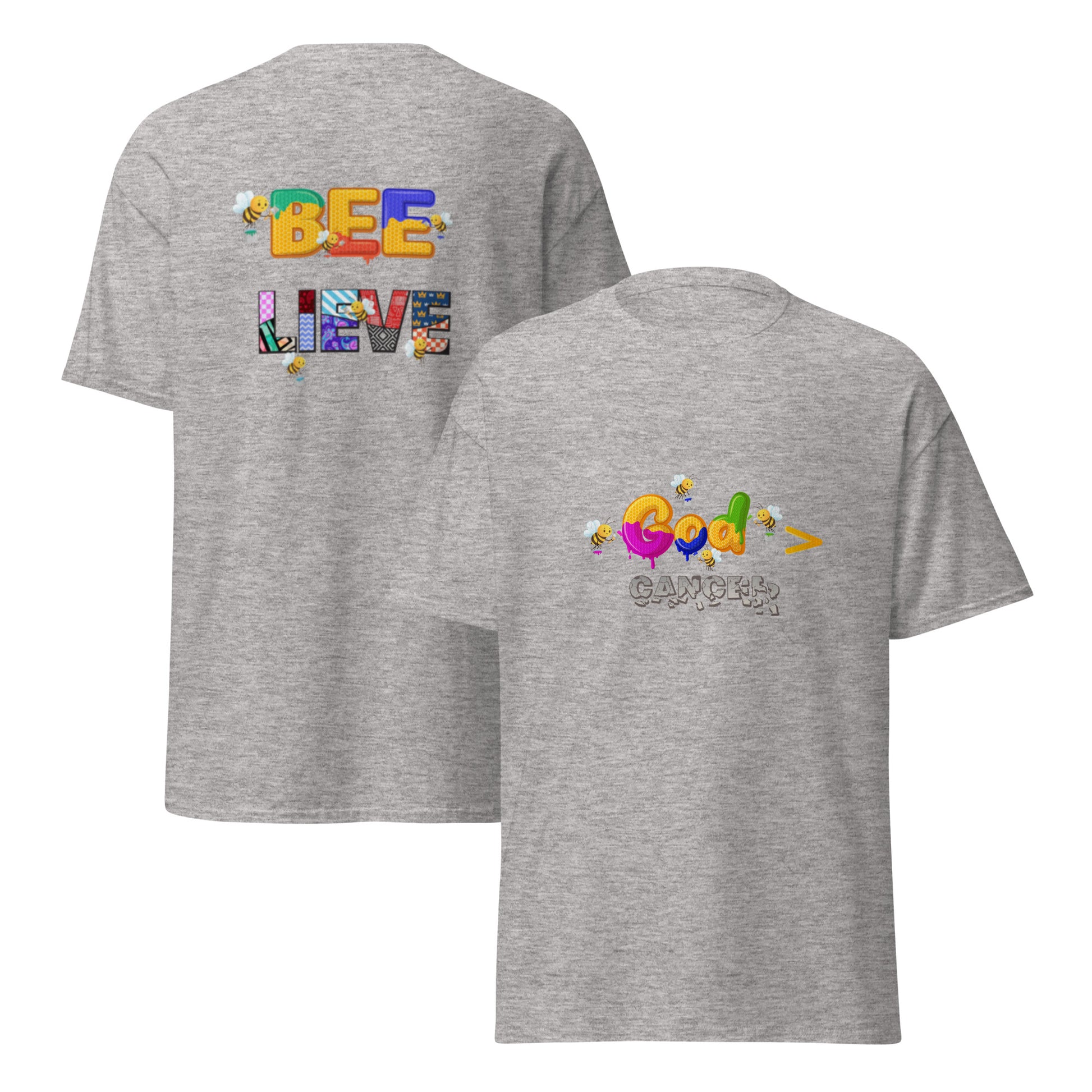 GOD>Cancer Tee image 6