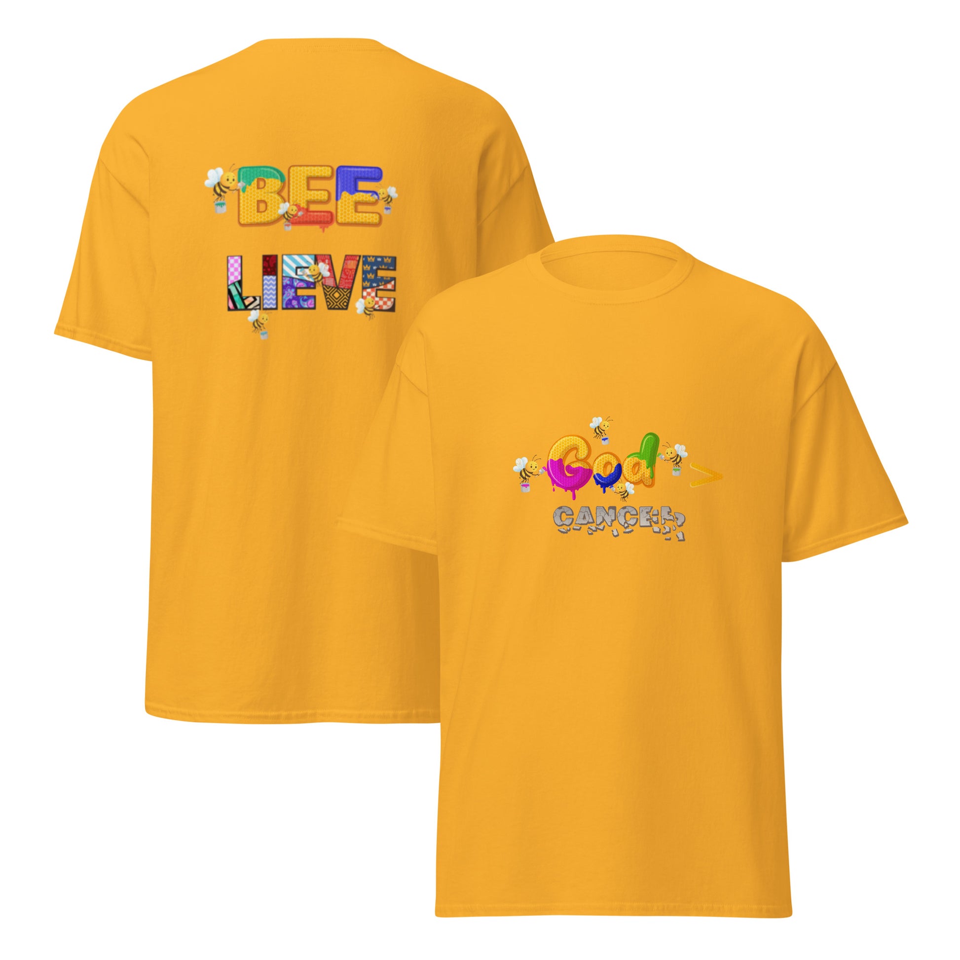 GOD>Cancer Tee image 5